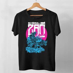 ZAO Band Gift For Fans Heavy Cotton Black T Shirt